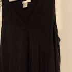 Musta trikoomekko H&M koko S - pikkukuva 3