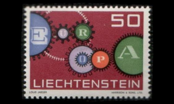 Liechtenstein 414 ** Europa (1961)