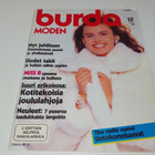 Burda 12/1988 - pikkukuva 1