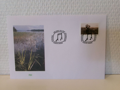 FDC- ensipäiväkuori - Tango - 1997