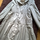 Beige Takki / Trench-coat / Trenssi - koko 34 / S - pikkukuva 5