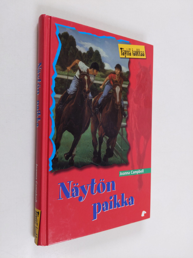 Joanna Campbell : Näytön paikka