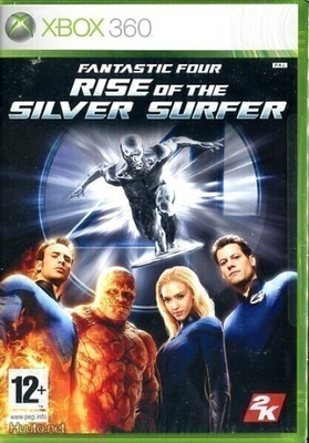 * Fantastic Four Rise Of The Silver Surfer XBOX 360 Uusi