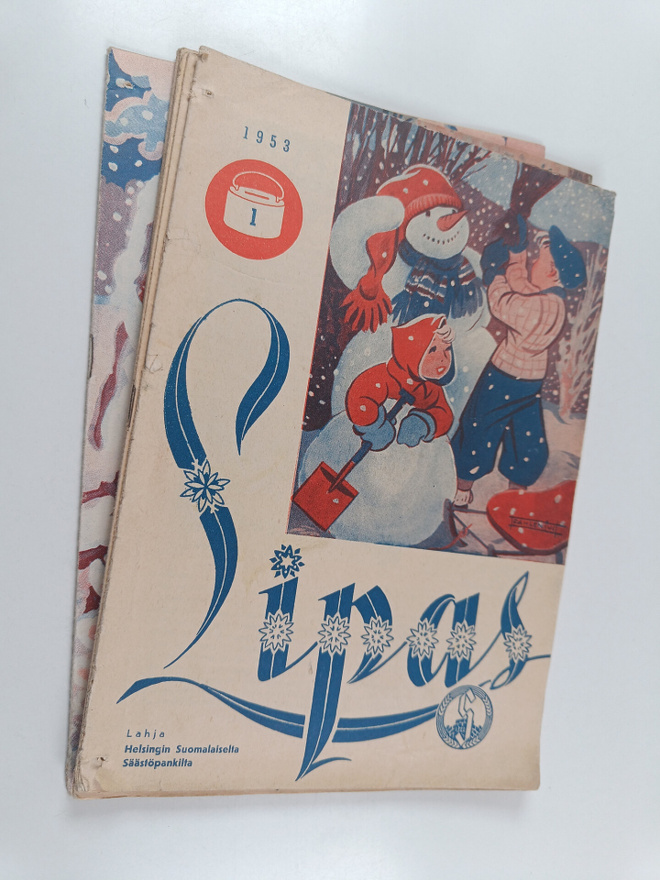 Lipas 1-6/1953 + joulunumero