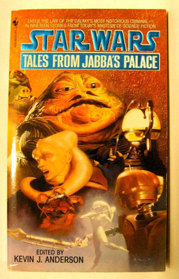 Star Wars Tales From Jabba's Palace Pokkari