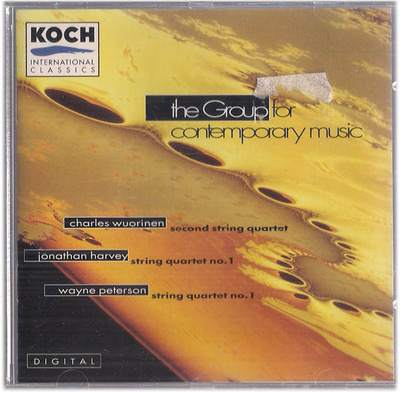 The Group for contemporary music - CD