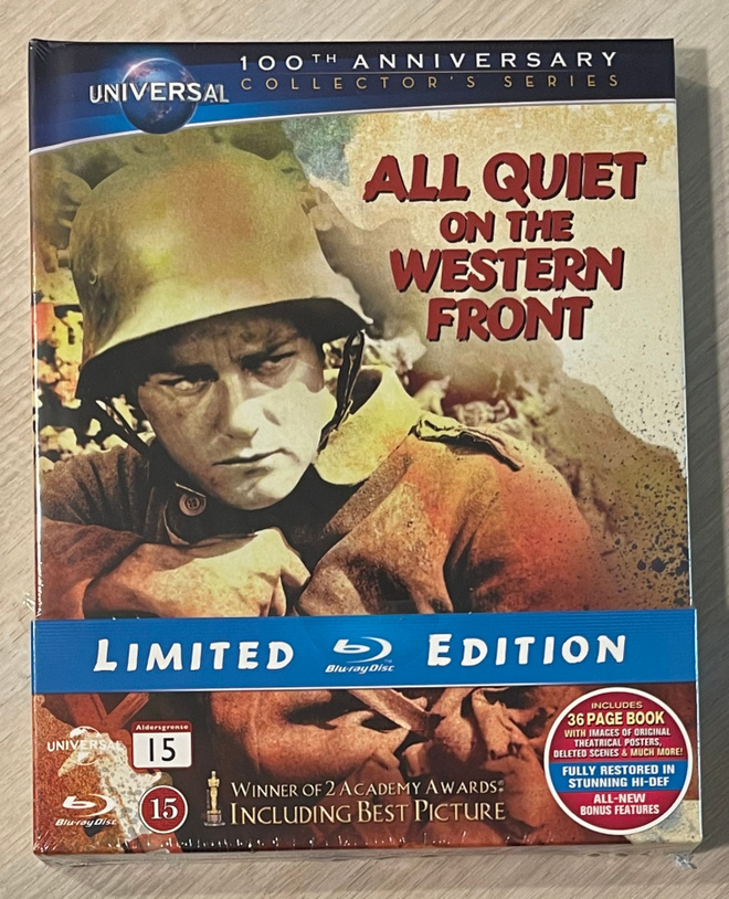Länsirintamalta ei mitään uutta (1930) DigiBook (UUSI)