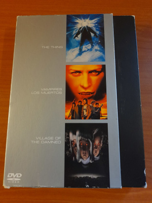 The Thing / Vampires los muertos / Village of the damned