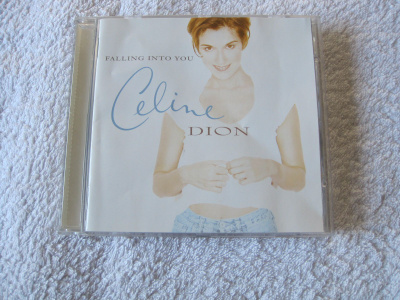 Celine Dion FALLING INTO YOU (CD)
