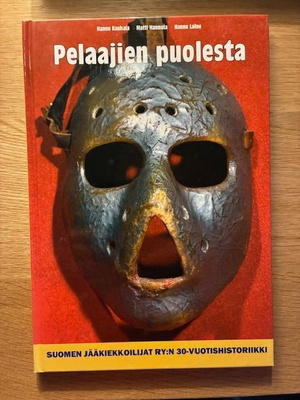 Pelaajien puolesta - Suomen Jääkiekkoilijat 30v historiikki