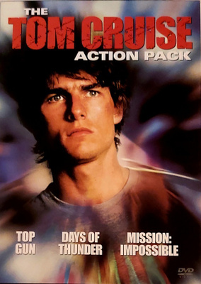 TOM CRUISE ACTION PACK DVD (3 DISCS)