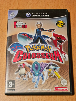 Pokemon Colosseum - Gamecube