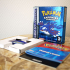 Pokémon Sapphire CIB – Nintendo Game Boy Advance (GBA) - pikkukuva 1