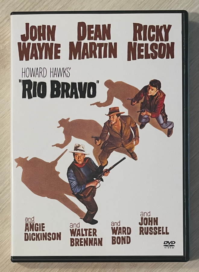 Howard Hawks: RIO BRAVO (1959) John Wayne