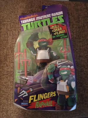 RAFAELLO TURTLES, Avaamaton Paketti