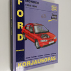 A. K. Legg : Ford Mondeo 1993-1999 : korjausopas - pikkukuva 1