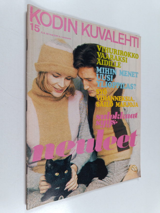 Kodin kuvalehti 15/1974