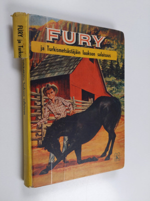 Troy Nesbit : Fury ja Turkismetsästäjäin laakson arvoitus...