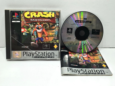 PS1 - Crash Bandicoot