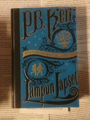 P.B. Kerr - Lampun lapset -kirjoja (sid.)