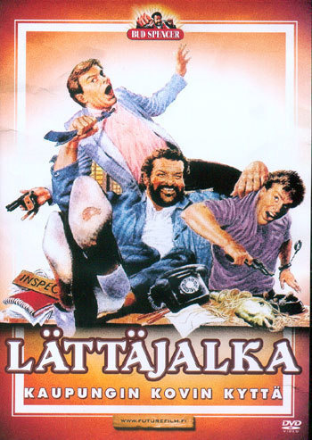 Lättäjalka - Kaupungin Kovin Kyttä  -  DVD