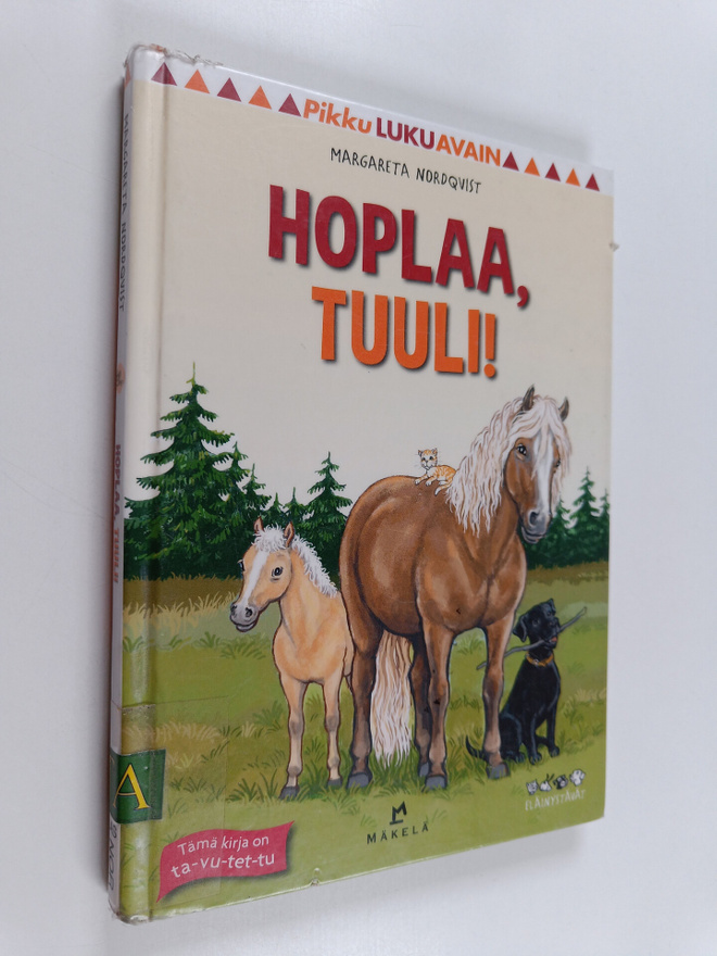 Hoplaa, Tuuli! Ta-vu-tet-tu pien-aak-ko-sin