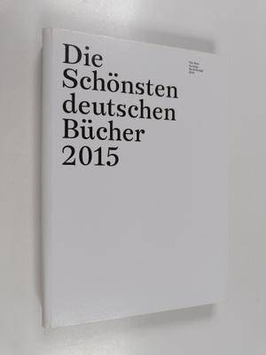 Die schönsten deutschen bucher 2015