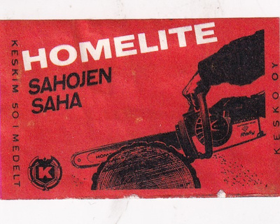 HOMELITE Sahojen saha  8/15