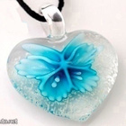 980 .. Murano Lampwork Art Glass Taidelasi .. Kaulakoru - pikkukuva 4