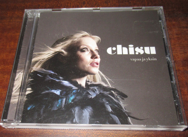 Chisu Vapaa ja yksin cd suomalainen rock ja pop