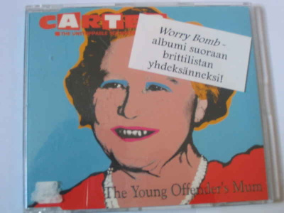 CDS CARTER USM-THE YOUNG OFFENDER*S MUM