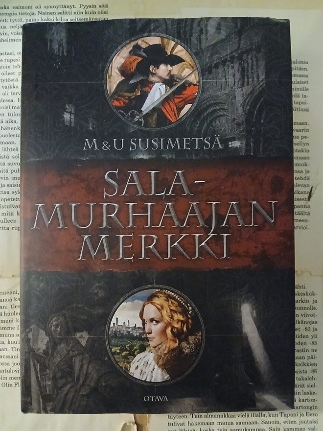 M & U Susimetsä - Salamurhaajan merkki (sid.)