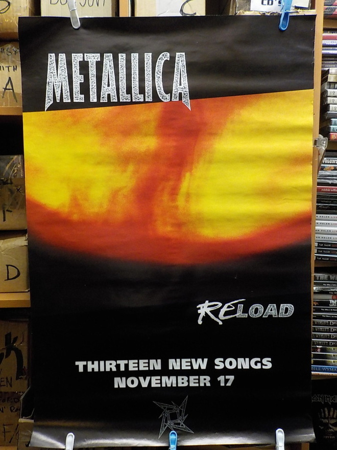 METALLICA - RELOAD PROMO JULISTE
