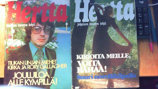 Hertta - Jokaisen nuoren lehti: Kirka