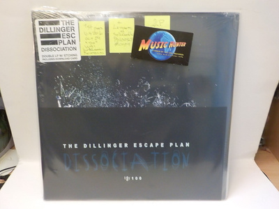 THE DILLINGER ESC PLAN - DISSOCIATION UUSI 2LP