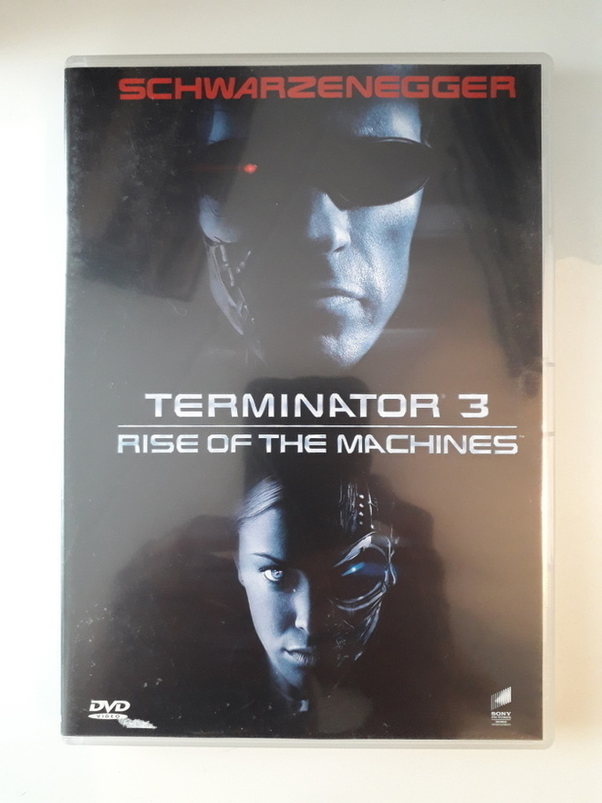 Terminator 3, Rise of the Machines, 2-Levyä ! - DVD