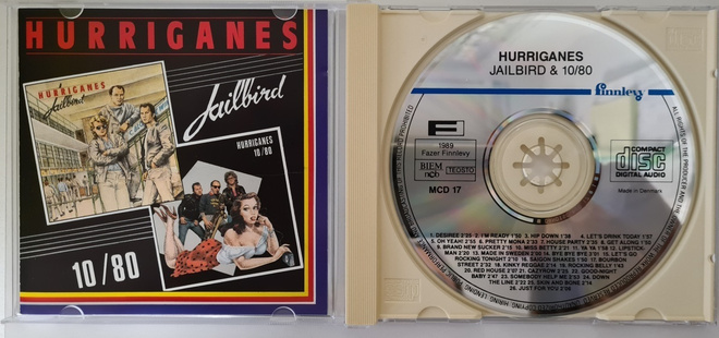 Hurriganes: Jailbird & 10/80