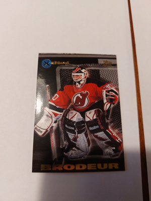 1995-96 Emotion Xcited #18 Martin Brodeur