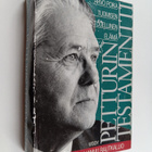 Hannu Rautkallio ym. : Petturin testamentti : Arvo Poika ... - pikkukuva 1