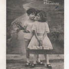 Kaunis vanha pääsiäiskortti 1921 - pikkukuva 1