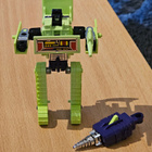 Transformers G1 Bonecrusher (Constructicons) 1985 IGA-versio - pikkukuva 4