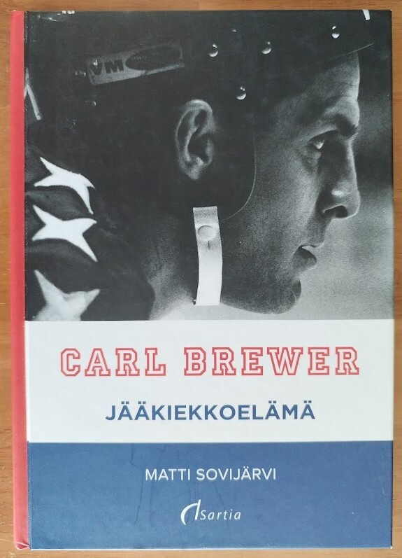 Matti Sovijärvi: Carl Brewer - Jääkiekkoelämä