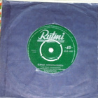 7" Lasse Pihlajamaa Ja Paavo Tiusanen - single 1959 EX- - pikkukuva 1