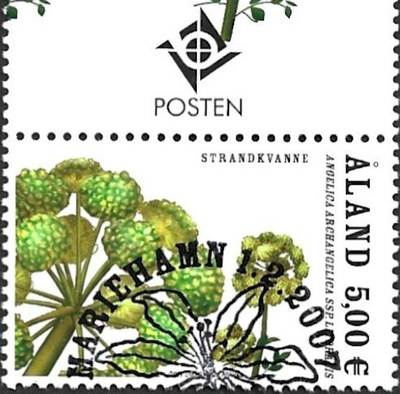 Ål 2007  Rantakukkia 5,00 €  välilöpari logo EPL LaPe 275