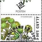 Ål 2007 Rantakukkia 5,00 € välilöpari logo EPL LaPe 275 - pikkukuva 1
