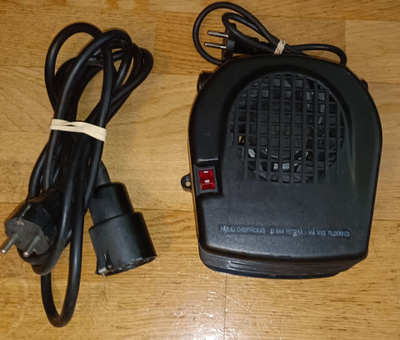 Defa Lohkolämmitinjohto (Isopää) & Sisätilalämmitin 1250W