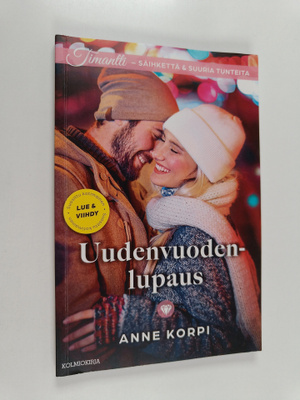 Anne Korpi : Uudenvuodenlupaus