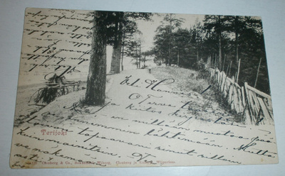 Terijoki, rantatie, vanha mv pk, p. 1904
