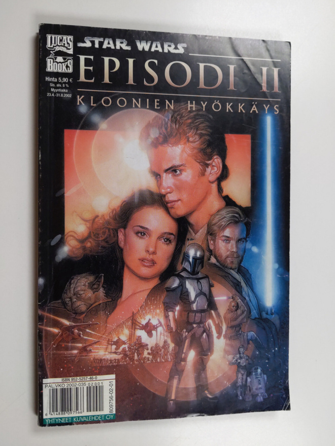 Star Wars Episodi II : Kloonien hyökkäys