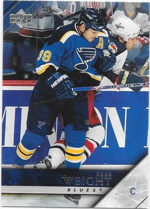 2005-06 Upper Deck #410 Doug Weight St Louis Blues